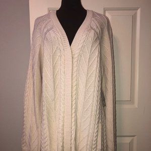 NewTag PER SE Carlisle wool cardigan sweater XXL